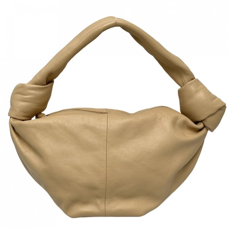 Bottega Veneta Handbag Double Knot Leather Brown — view 3