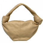 Bottega Veneta Handbag Double Knot Leather Brown — view 3