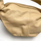 Bottega Veneta Handbag Double Knot Leather Brown — view 8