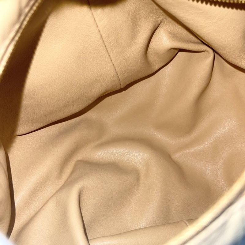 Bottega Veneta Handbag Double Knot Leather Brown — view 5