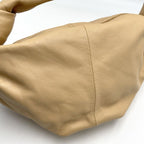 Bottega Veneta Handbag Double Knot Leather Brown — view 7