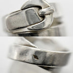 Hermes Ring Double Tru-ring Belt Accessory Jewelry Small Item 49 Size — view 7