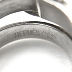 Hermes Ring Double Tru-ring Belt Accessory Jewelry Small Item 49 Size — view 4