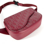 Dior Body Bag Oblique Galaxy Shoulder World Tour Saddle — view 4