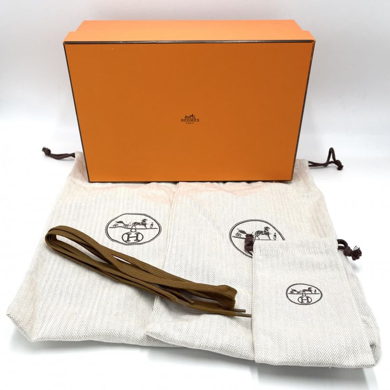 Hermes Sneakers Kelly Buckle Day Fashion Item Shoes Size 36 — view 8