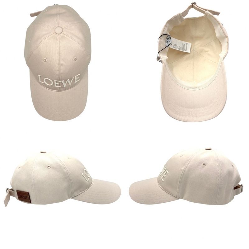 Loewe Hat Cotton Cap Embroidery Baseball Fashion Item — view 3