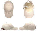 Loewe Hat Cotton Cap Embroidery Baseball Fashion Item — view 3