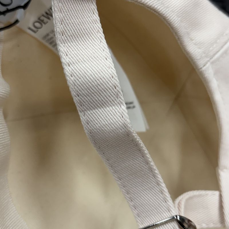 Loewe Hat Cotton Cap Embroidery Baseball Fashion Item — view 7