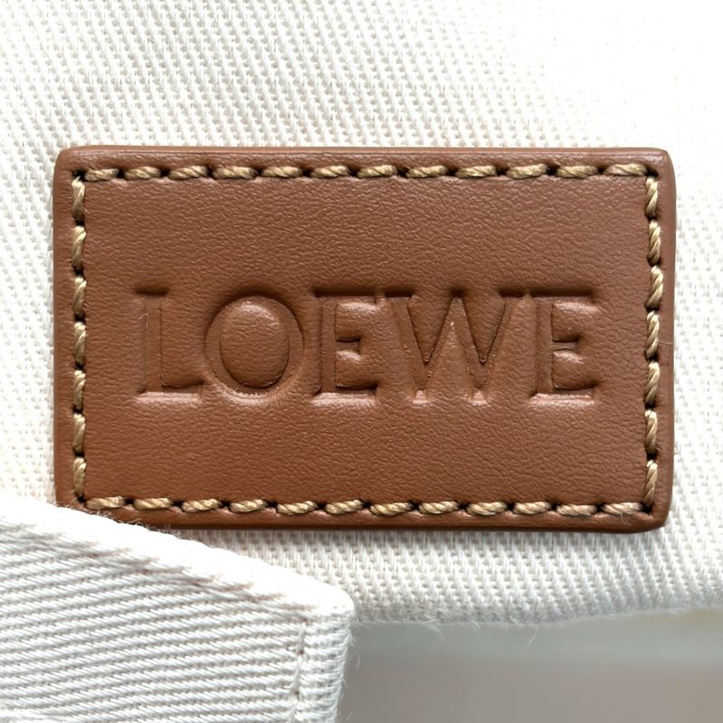 Loewe Hat Cotton Cap Embroidery Baseball Fashion Item — view 4