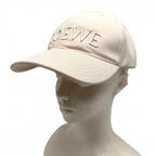 Loewe Hat Cotton Cap Embroidery Baseball Fashion Item — view 2