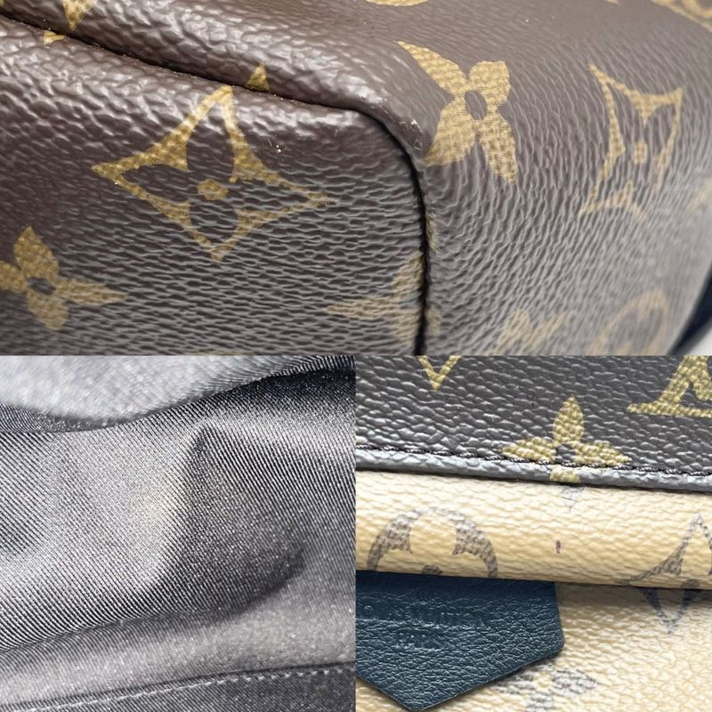 Louis Vuitton Backpack Monogram Palm Springs PM Brown