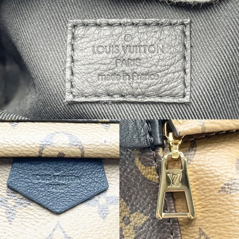 Louis Vuitton Backpack Monogram Palm Springs PM Brown