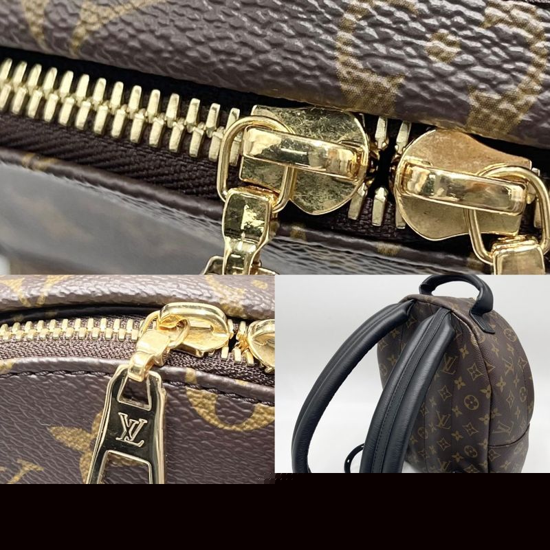 Louis Vuitton Backpack Monogram Palm Springs PM Brown