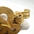 Chanel Earrings Vintage Accessories Coco Mark Heart GP 95 — view 6