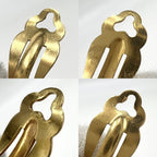 Chanel Earrings Vintage Accessories Coco Mark Heart GP 95 — view 5