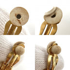 Chanel Earrings Coco Mark Accessories Swing Vintage GP 95 — view 4