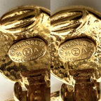 Chanel Earrings Coco Mark Accessories Swing Vintage GP 95 — view 5
