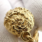 Chanel Earrings Coco Mark Accessories Swing Vintage GP 95 — view 9