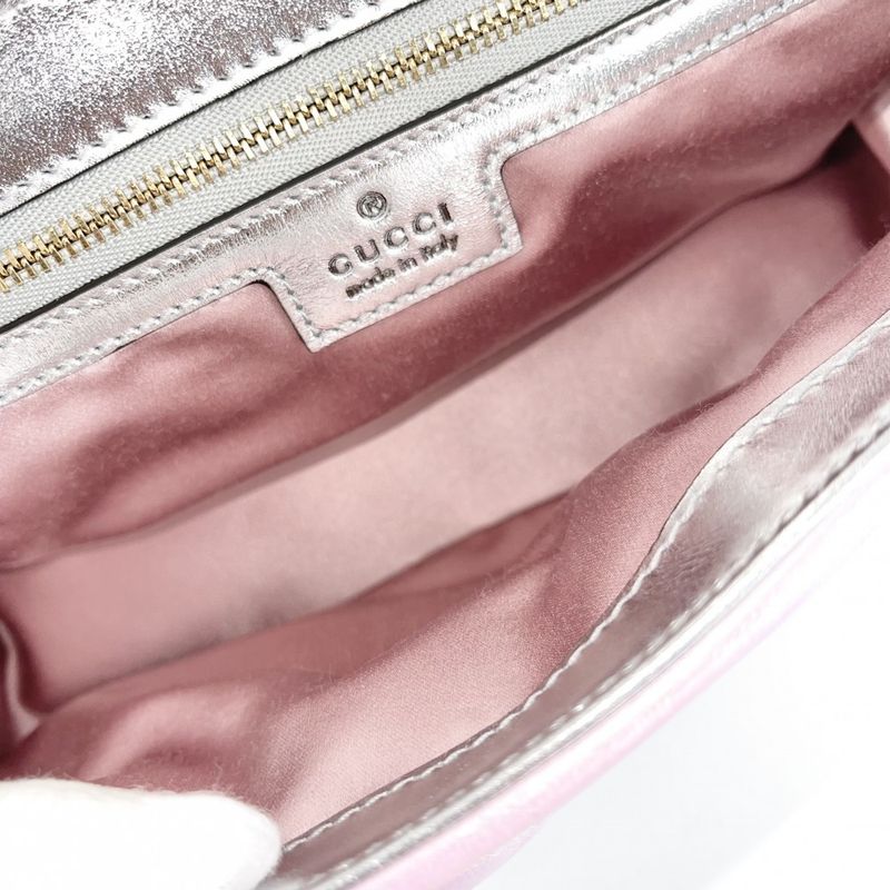 Gucci Shoulder Bag GG Marmont Quilted Small Chain Crossbody — view 6