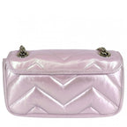 Gucci Shoulder Bag GG Marmont Quilted Small Chain Crossbody — view 3