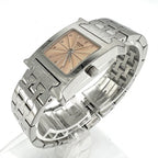 Hermes Watch H QZ Guilloche Dial Battery Operated SS — view 2