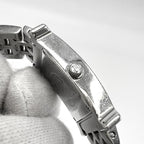 Hermes Watch H QZ Guilloche Dial Battery Operated SS — view 9