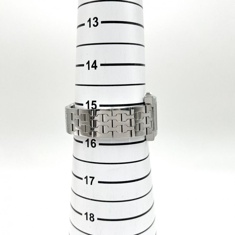 Hermes Watch H QZ Guilloche Dial Battery Operated SS — view 5