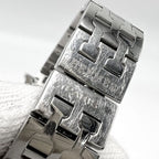 Hermes Watch H QZ Guilloche Dial Battery Operated SS — view 8