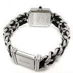 Chanel Watch Premiere L Battery Operated Black Dial SS QZ — view 3