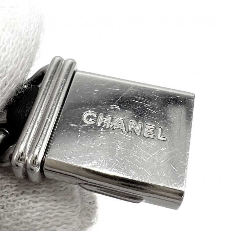 Chanel Watch Premiere L Battery Operated Black Dial SS QZ — view 7