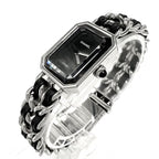 Chanel Watch Premiere L Battery Operated Black Dial SS QZ — view 2