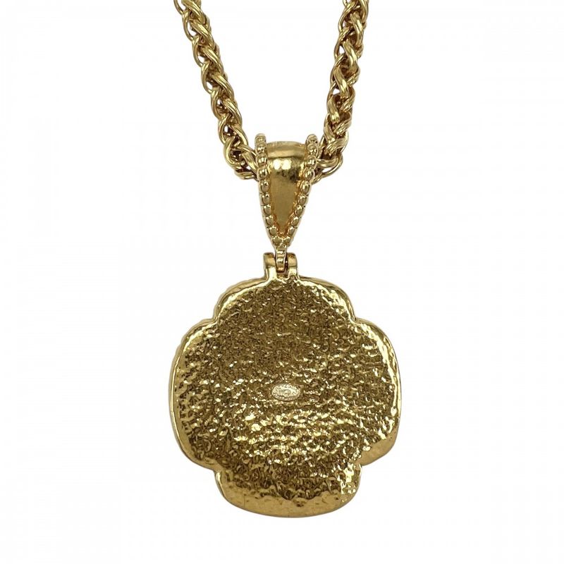 Chanel Necklace Coco Mark Chain Vintage Accessories GP 96 — view 3