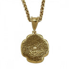 Chanel Necklace Coco Mark Chain Vintage Accessories GP 96 — view 3