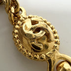 Chanel Necklace Coco Mark Chain Vintage Accessories GP 96 — view 7