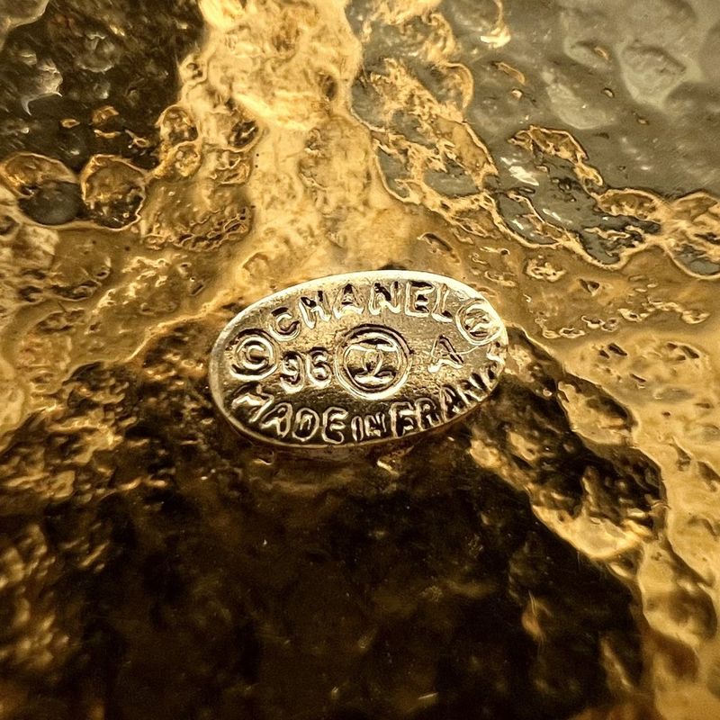 Chanel Necklace Coco Mark Chain Vintage Accessories GP 96 — view 5