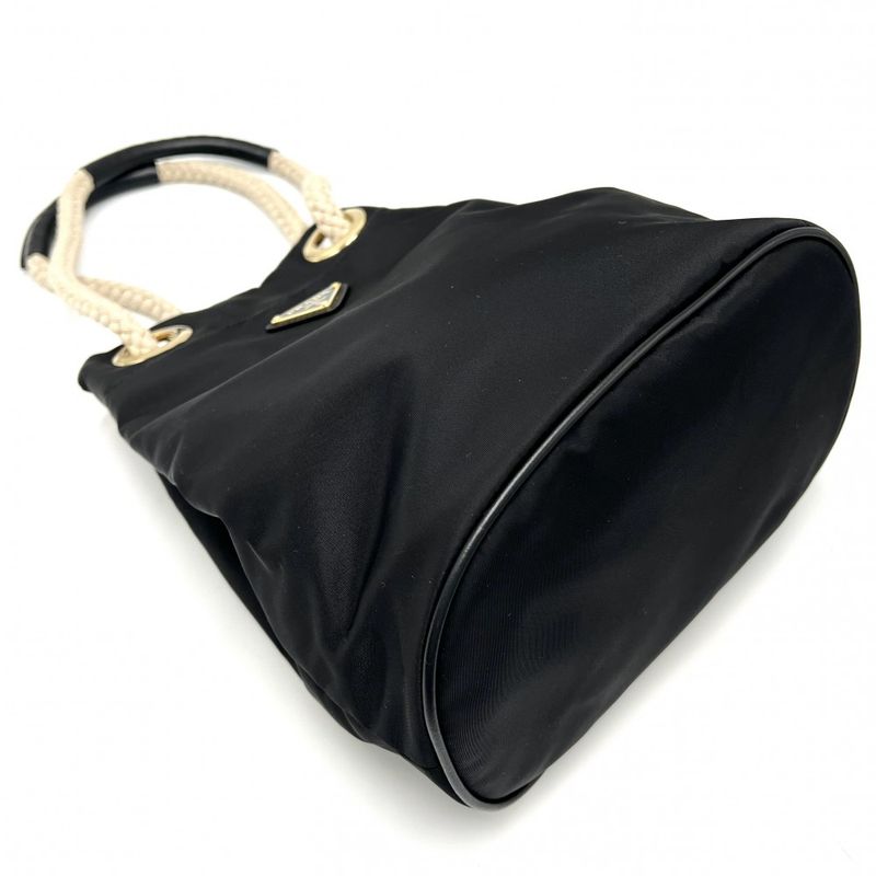 Prada Handbag Marina Small Bucket Bag Re-nylon — view 4