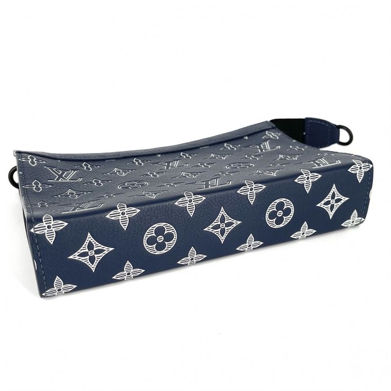 Louis Vuitton Shoulder Bag Monogram Shadow Gaston Wearable Wallet — view 4