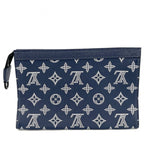 Louis Vuitton Shoulder Bag Monogram Shadow Gaston Wearable Wallet — view 3
