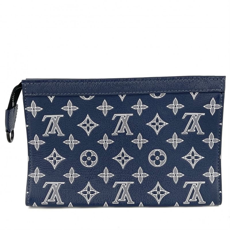 Louis Vuitton Shoulder Bag Monogram Shadow Gaston Wearable Wallet — view 3