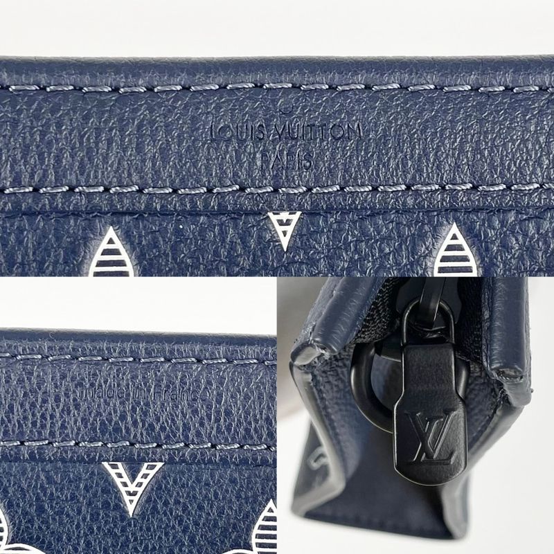 Louis Vuitton Shoulder Bag Monogram Shadow Gaston Wearable Wallet — view 6
