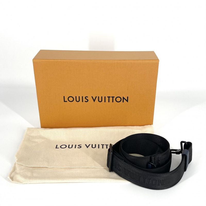 Louis Vuitton Shoulder Bag Monogram Shadow Gaston Wearable Wallet — view 9