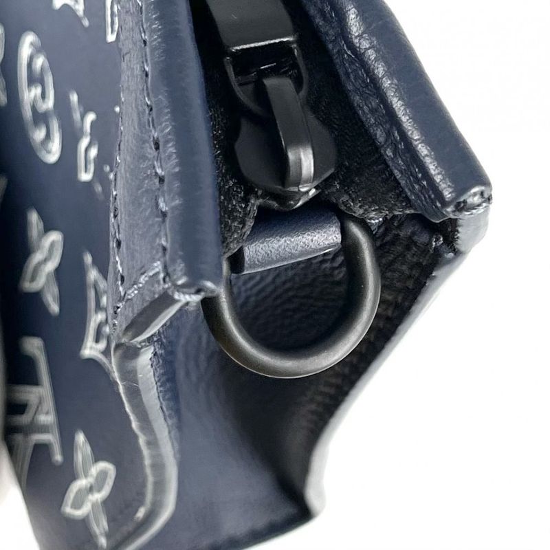 Louis Vuitton Shoulder Bag Monogram Shadow Gaston Wearable Wallet — view 7