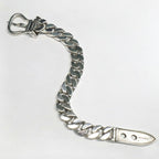 Hermes Bookle Serie MM AG 925 Silver Bracelet Accessories Men — view 4