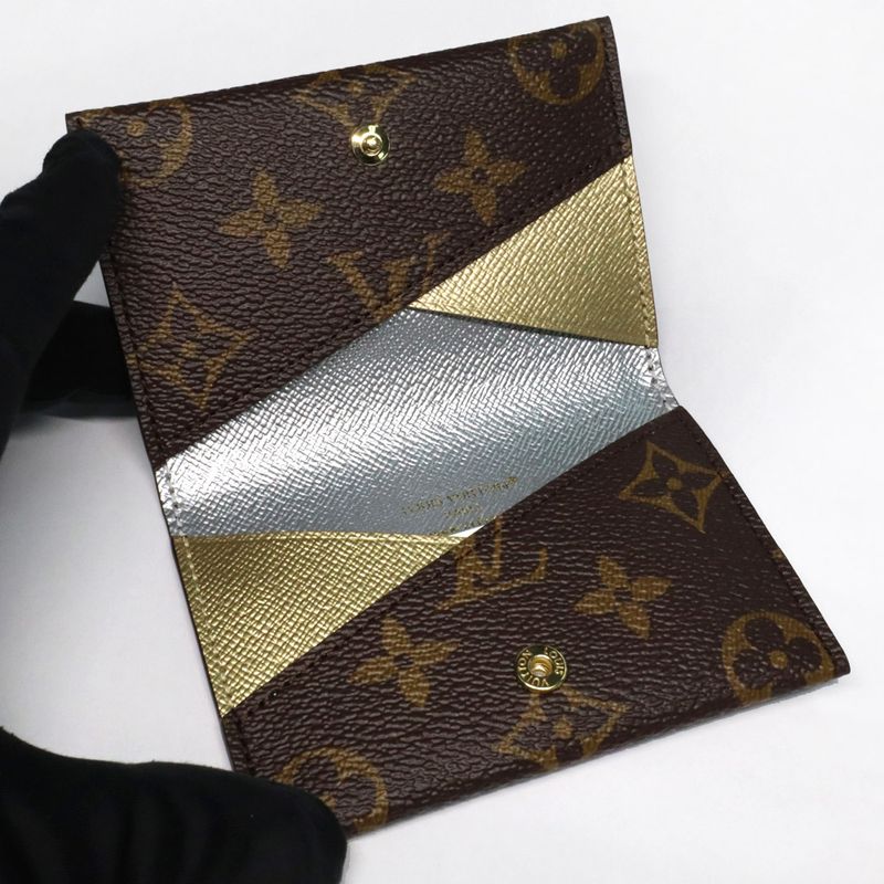 Louis Vuitton Cadecade Card Holder Slim Monogram Ice — view 3