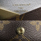 Louis Vuitton Cadecade Card Holder Slim Monogram Ice — view 6