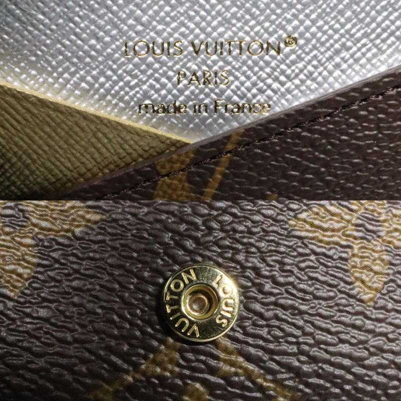 Louis Vuitton Cadecade Card Holder Slim Monogram Ice — view 6