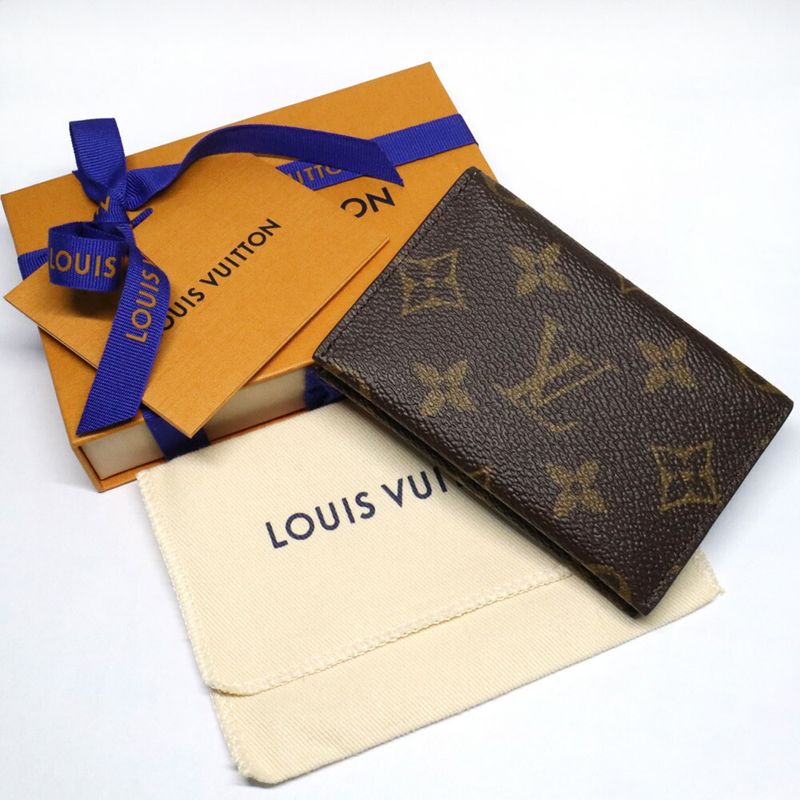 Louis Vuitton Cadecade Card Holder Slim Monogram Ice — view 5