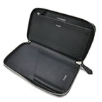 Fendi FF Logo Zip Around Wallet Long Round Zipper Black 7 M0276 A8 VC — view 3