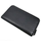 Fendi FF Logo Zip Around Wallet Long Round Zipper Black 7 M0276 A8 VC — view 2