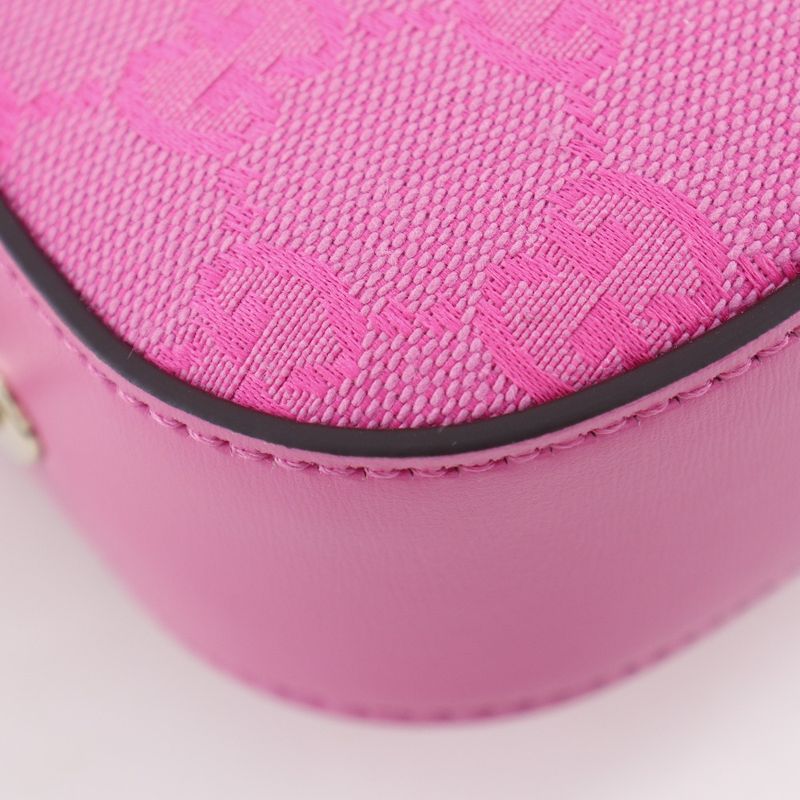 Gucci Moonside Mini Shoulder GG Canvas Pink Bag